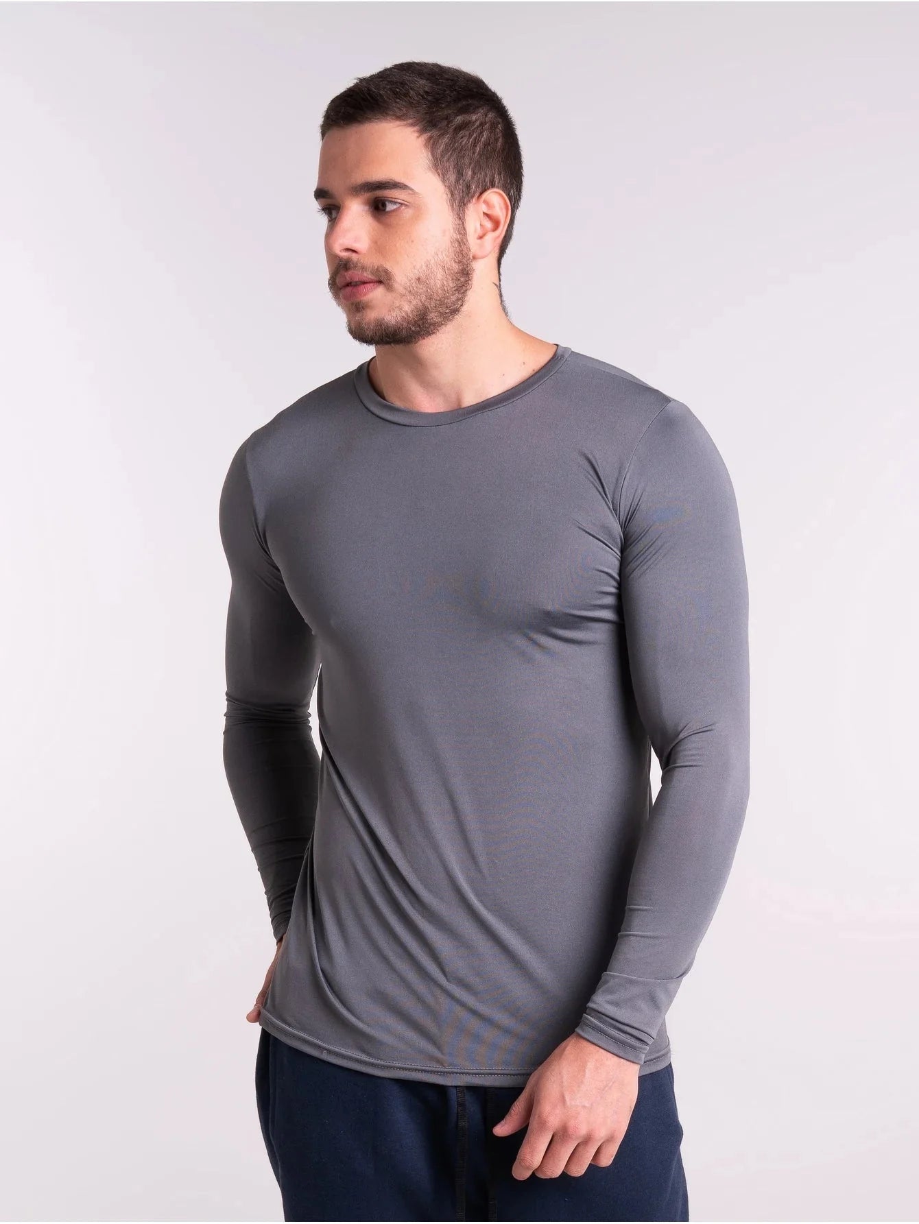 Kit 3 Camisas de Proteção Termica Uv Segunda Pele