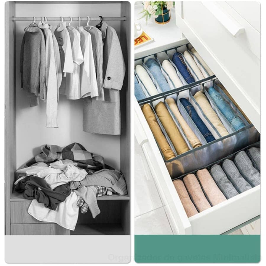 Organizador de gavetas Minimalista
