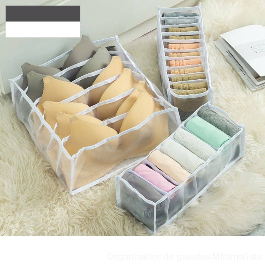 Organizador de gavetas Minimalista