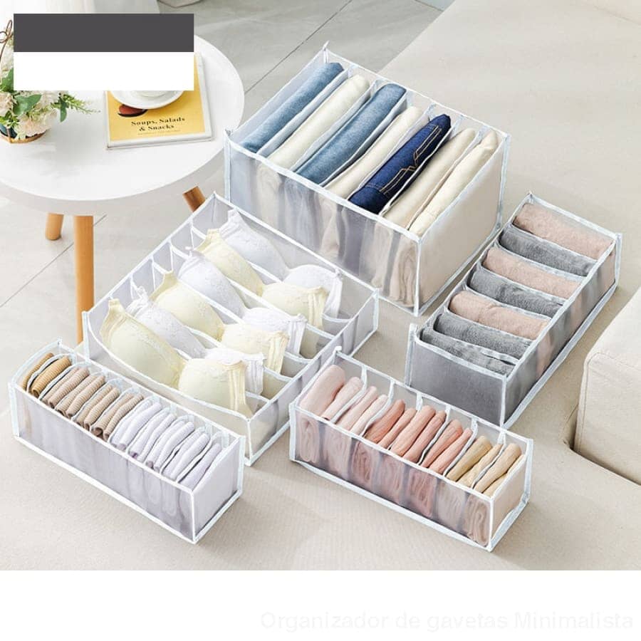 Organizador de gavetas Minimalista