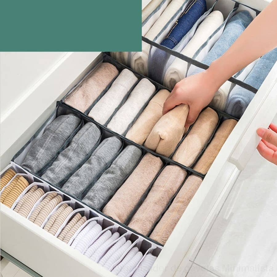 Organizador de gavetas Minimalista