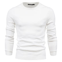 Suéter Slim Inverno Gola Redonda Liso