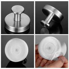 Fluno Sup™ – Gancho de Ventosa Premium Para Banheiro e Cozinha – Compre 1, Leve 2 + Frete Grátis 🎁