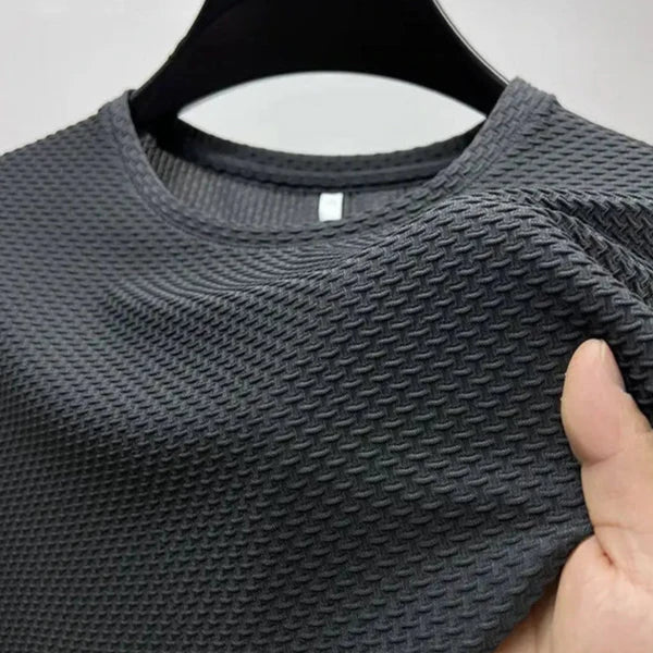 Camisa Elegant no corpo