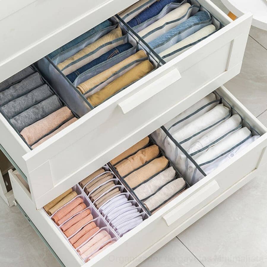 Organizador de gavetas Minimalista