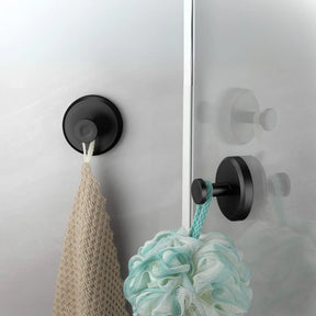 Fluno Sup™ – Gancho de Ventosa Premium Para Banheiro e Cozinha – Compre 1, Leve 2 + Frete Grátis 🎁